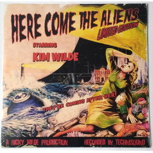 Kim Wilde - Here Come The Aliens Red Vinyl LP Limited Edition (2018 UK) ***READY TO SHIP from Hong Kong***